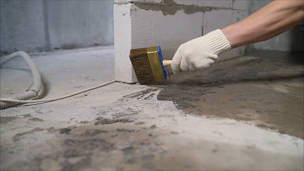 SJ Waterproofing Pros Waterproofing coverage map for Taylorsville, KY and surrounding area